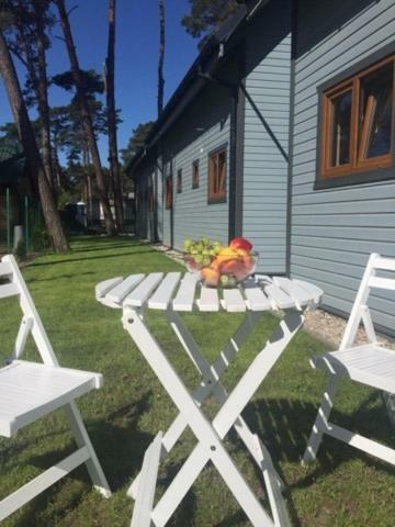 Domki Alex Przy Plazy Dziwnówek Exteriér fotografie