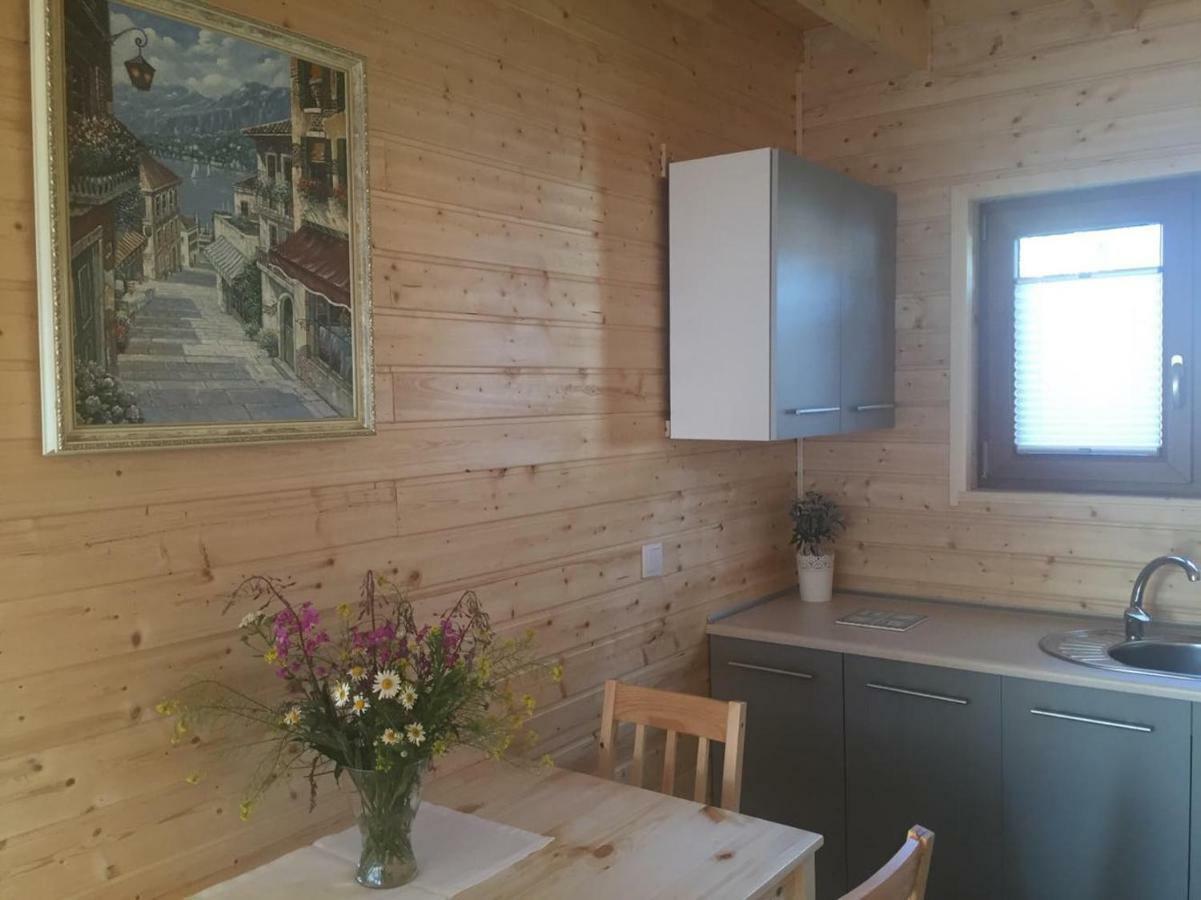 Domki Alex Przy Plazy Dziwnówek Exteriér fotografie
